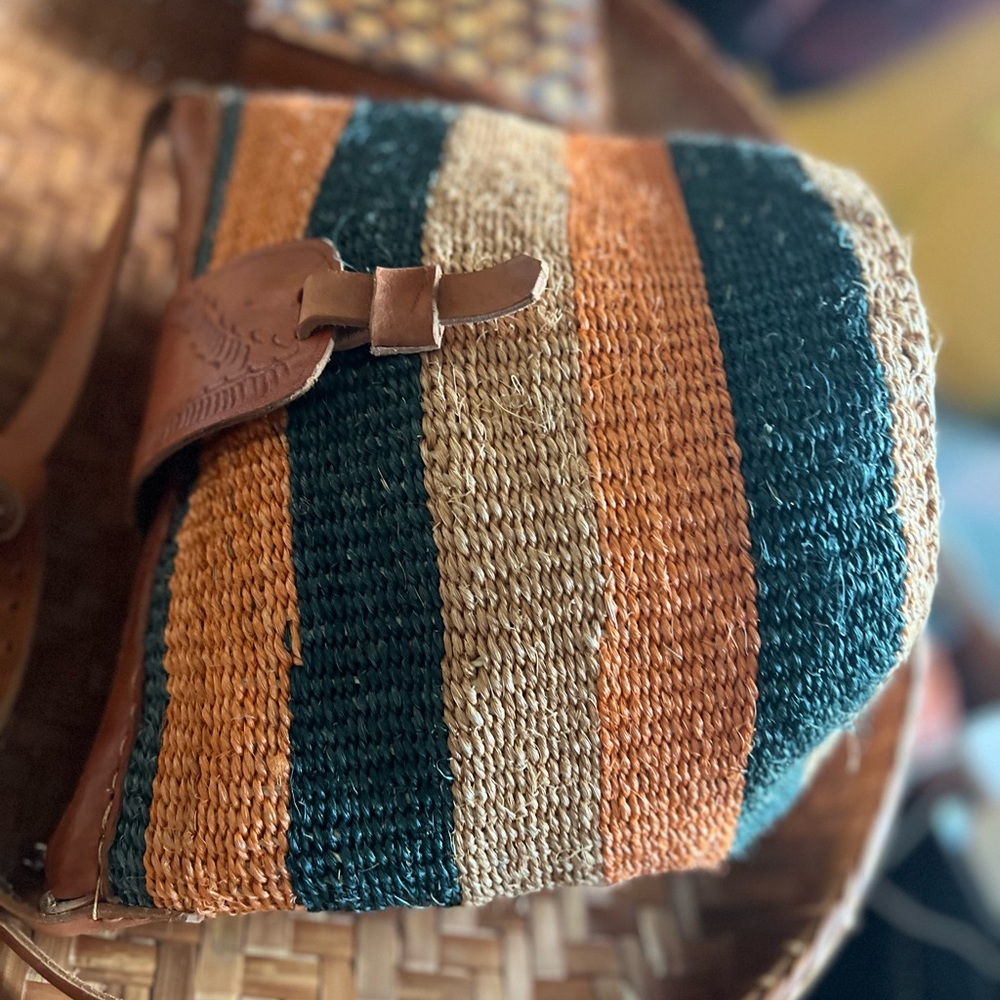 Straw bags